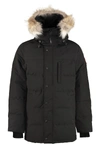 CANADA GOOSE CARSON PADDED PARKA WITH FUR HOOD,11154299