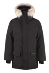 CANADA GOOSE LANGFORD PADDED PARKA WITH FUR HOOD,11154298