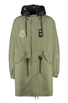 MONCLER PARKA FULCRUM WITH REMOVABLE PADDING,11154173