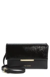 TED BAKER DAPHNE LEATHER CROSSBODY BAG,229251-DAPHHNE-WXB