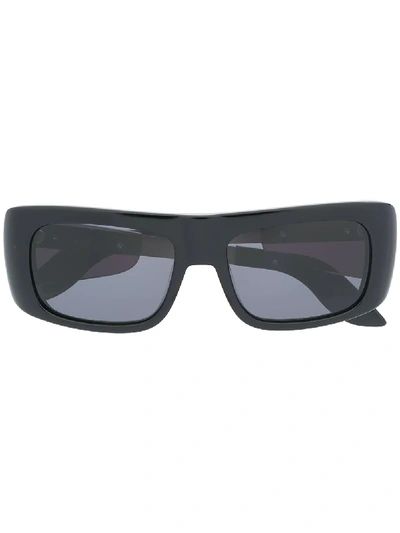 Marni Square Tinted Sunglasses In Black