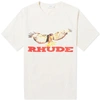 RHUDE Rhude Eagle Tee