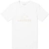 LACOSTE Lacoste Embroidered Logo Tee
