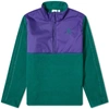 ADIDAS ORIGINALS Adidas Winterised Half Zip Jacket