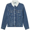 CALVIN KLEIN Calvin Klein Sherpa Lined Denim Jacket