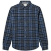 NORSE PROJECTS Norse Projects Osvald Japanese Gauze Check Shirt