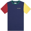 AIMÉ LEON DORE Aimé Leon Dore Jersey Colourblock Tee
