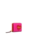 TORY BURCH PERRY PATCHWORK HEARTS BI-FOLD WALLET,192485341560