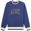 AIMÉ LEON DORE Aimé Leon Dore Collegiate Crew Sweat
