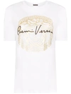 VERSACE MEDUSA SIGNATURE PRINT T-SHIRT