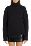 PHILOSOPHY PHILOSOPHY WOMEN'S BLACK WOOL SWEATER,V093371020555 42