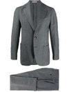 0909 SINGLE-BREASTED FORMAL BLAZER