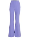 SAFIYAA PERIWINKLE HALLUANA FLARED LEG PANT