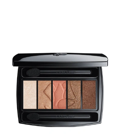 Lancôme Hypnose 5-color Eyeshadow Palette  Bois Corail In Na