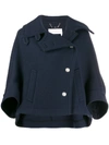 CHLOÉ CROPPED PEACOAT