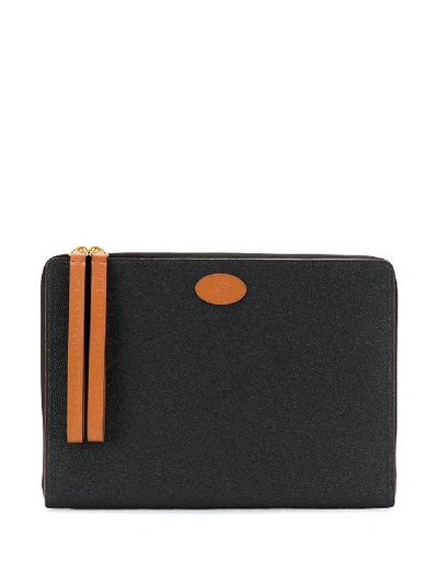 Acne Studios Acne Studio & Mulberry Etui In Schwarz