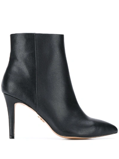 Buffalo Falena Ankle Boots In Schwarz