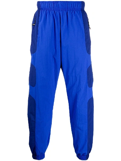 Nike Re-issue Panelled Track Pants In Blau