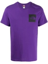 The North Face Chest Logo T-shirt In Lila