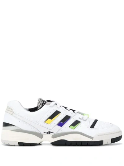 Adidas Originals Adidas Torsion Comp Low Top Trainers In White