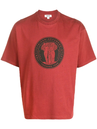 Phipps Advanced Study Printed T-shirt In Red