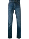 Hugo Boss Boss Men's Charleston 4 Extra-slim-fit Jeans In Blue