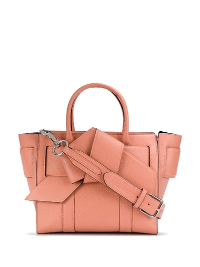 Acne Studios X Mulberry Musubi Bayswater Tote Bag In ModeSens
