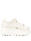 Buffalo 1339 Platform Sneakers In Neutrals