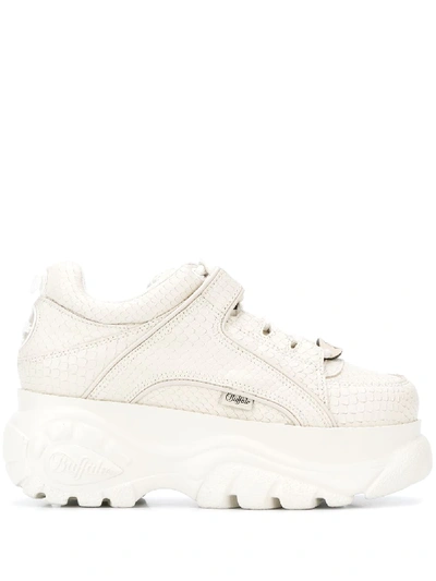 Buffalo 1339 Platform Trainers In Neutrals