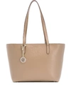 Dkny Bryant Leather Bag In Neutrals