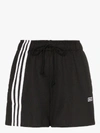 Adidas Originals Adidas Black Original Tailored Shorts In 黑色