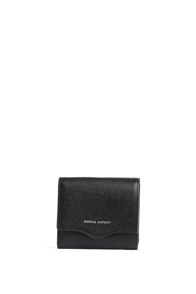 Rebecca Minkoff Bi-fold Id Wallet In Black