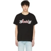 Amiri T-shirt In Black Cotton In Blk