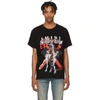 Amiri Black 'mötley Crüe Dr Feelgood' T-shirt In Blk