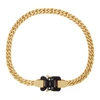 ALYX 1017 ALYX 9SM GOLD RIVER LINK NECKLACE