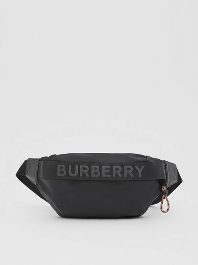 Burberry Belt Bag In Black