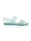 OFF-WHITE Zip-Tie Jelly Slingback Sandals