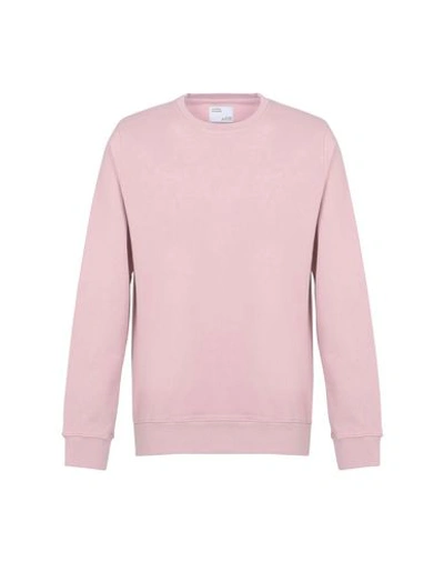 Colorful Standard Sweatshirts In Pink