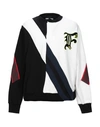 Facetasm Deconstructed Sweater In White