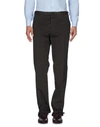 Incotex Pants In Dark Brown