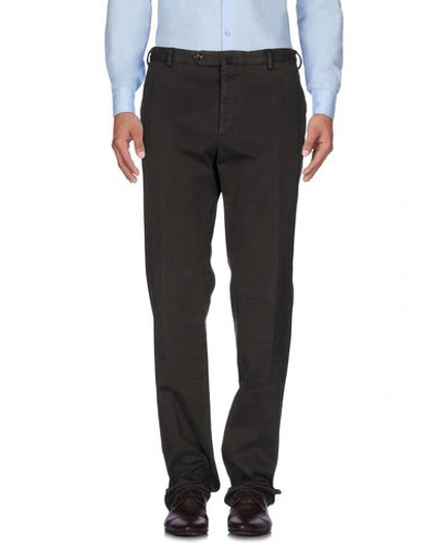 Incotex Pants In Dark Brown