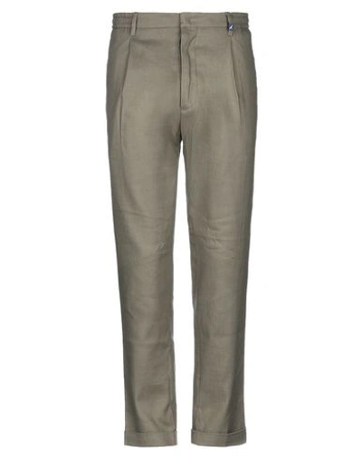 Myths Casual Pants In Military Green