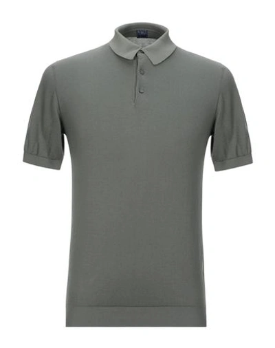 Fedeli Sweater In Military Green