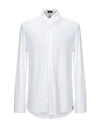 Drumohr Shirts In Ivory