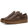Mephisto Rainbow Casual Shoe - Dark Brown In Brown