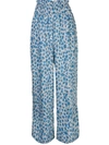 Opening Ceremony Wide Leg Trousers In 白色