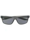 Nike Windstorm 65mm Rectangular Sunglasses In Grey