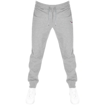 Paul Smith Drawstring Regular Fit Sweatpants In Grey