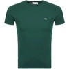 LACOSTE CREW NECK T SHIRT GREEN,127463