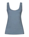 Aspesi Basic Top In Grey